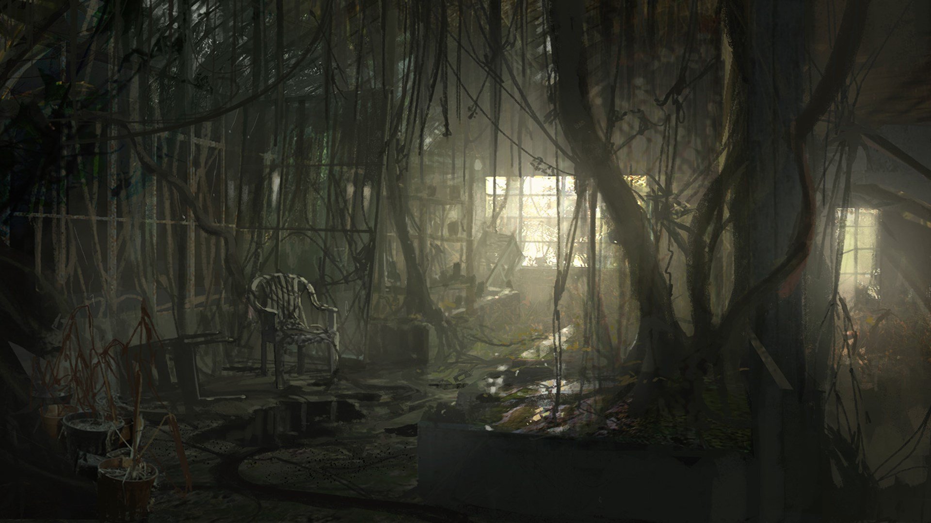 生化危机9游戏场景