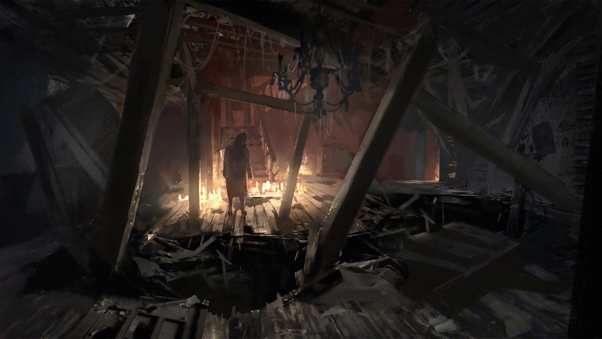 生化危机9游戏场景