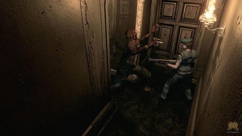 生化危机9游戏场景