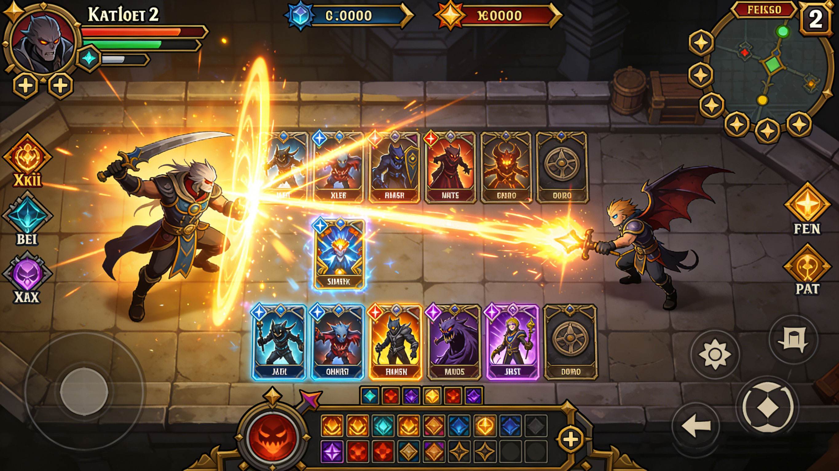 杀戮尖塔2游戏场景